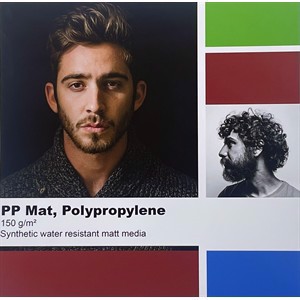 Color Europe PP mat 150 gram - 24" x 30 metri